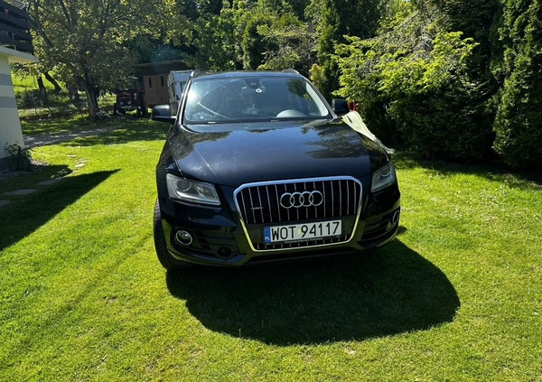 Audi Q5 cena 68900 przebieg: 245300, rok produkcji 2012 z Raszków małe 277